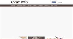 Desktop Screenshot of lookylooky.com.au