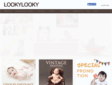 Tablet Screenshot of lookylooky.com.au